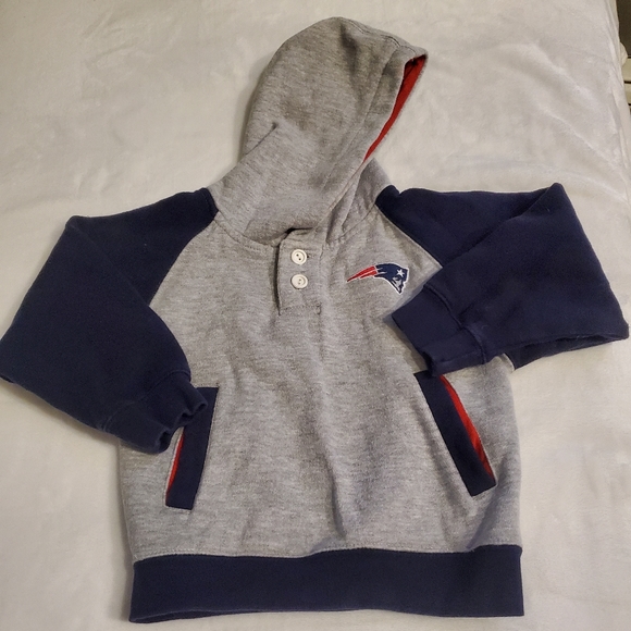 NFL Other - Toddler New England patriots hoodie